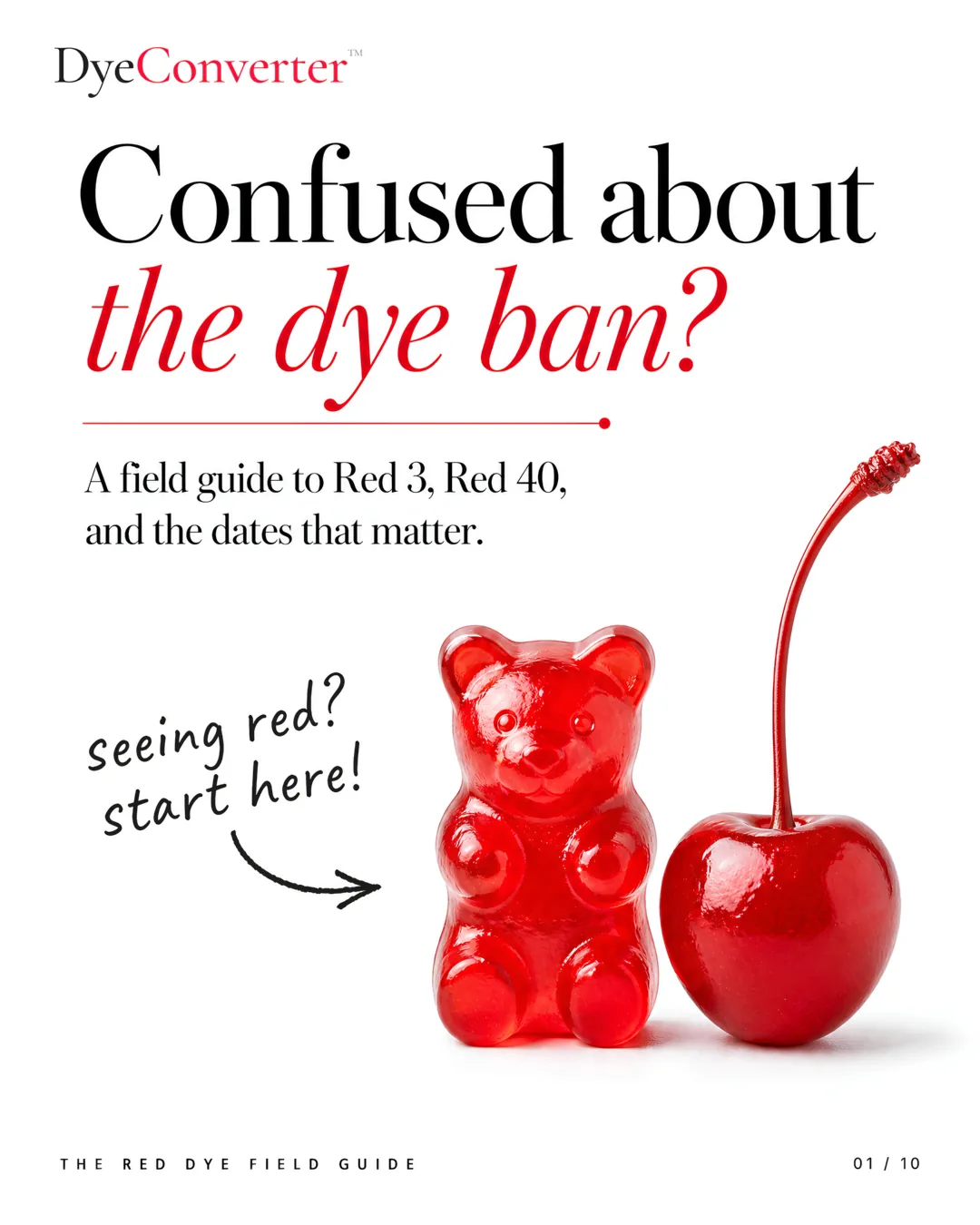 Confused about the dye ban? You're not alone, and the rules keep moving.
