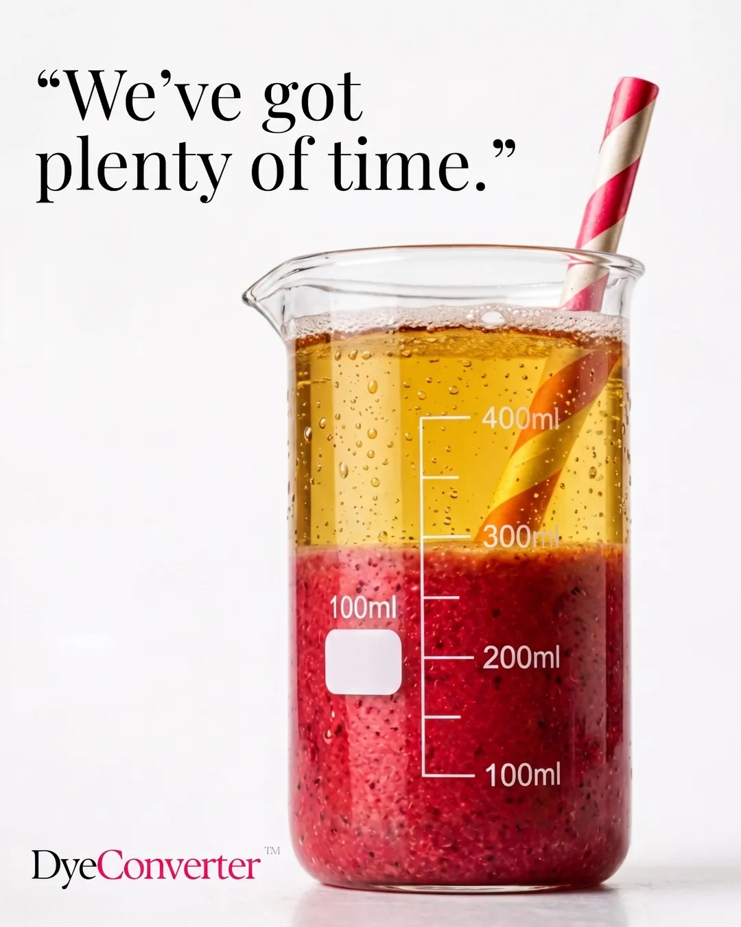 It is July, and somewhere a brand just said the most expensive words in the building: we've got plenty of time.