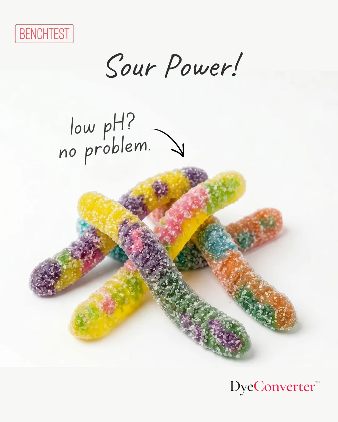 Sour Power.