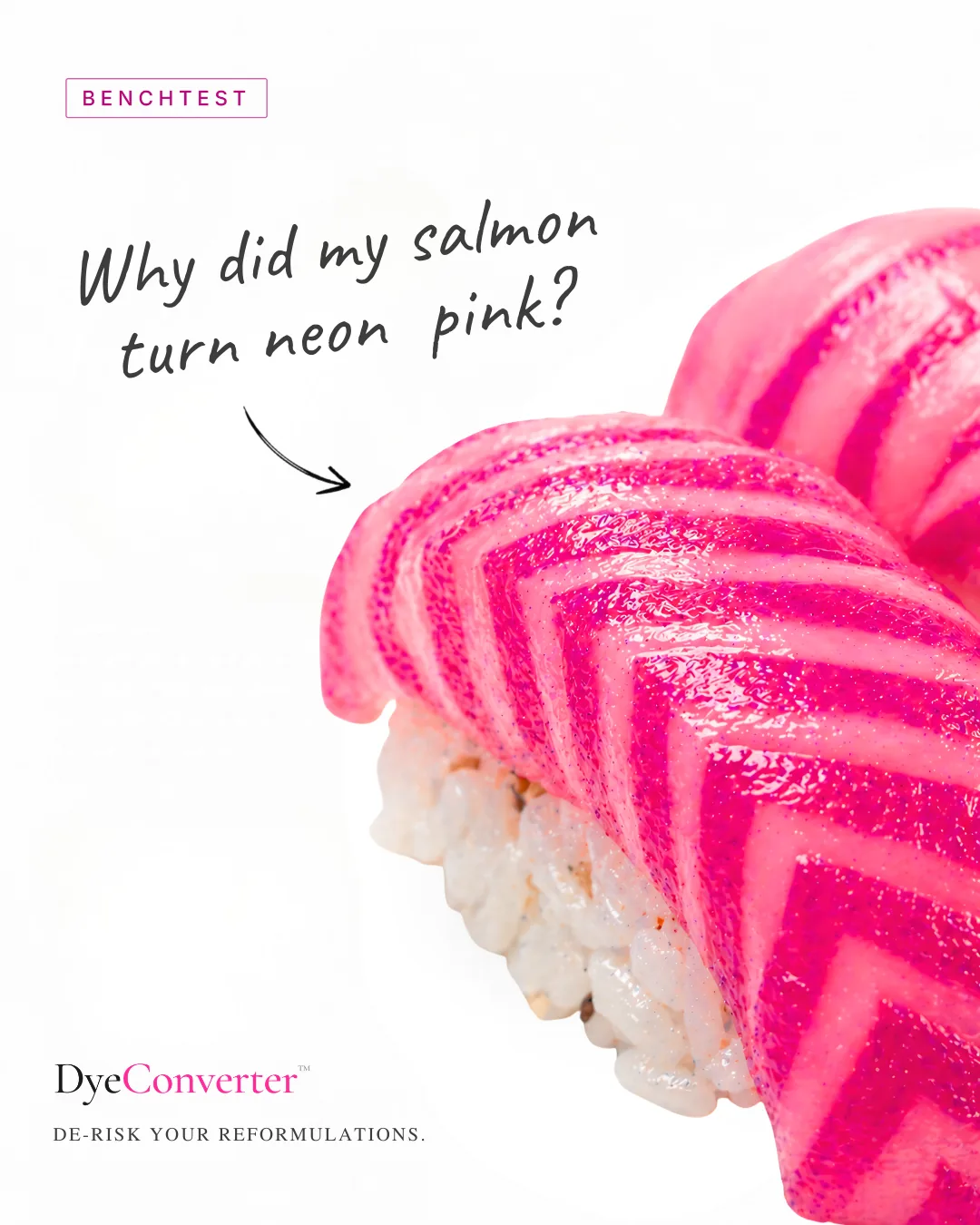 Why Did My Salmon Turn Pink?